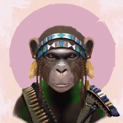 Angry Ape Army Valkyrie Collection