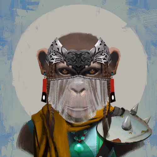 Angry Ape Army Valkyrie Collection