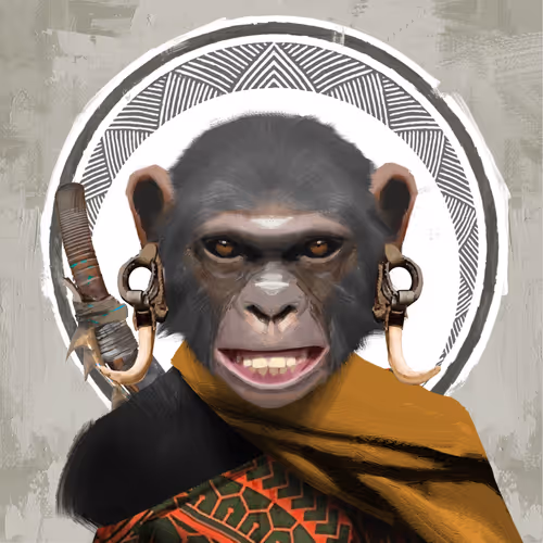 Angry Ape Army Valkyrie Collection
