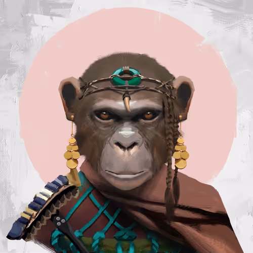 Angry Ape Army Valkyrie Collection