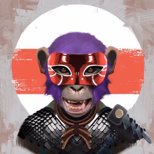 Angry Ape Army Valkyrie Collection