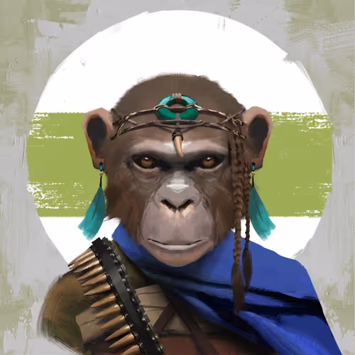 Angry Ape Army Valkyrie Collection