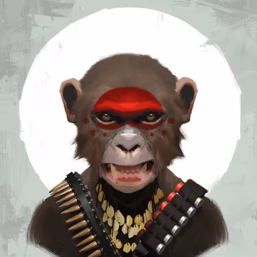 Angry Ape Army Valkyrie Collection