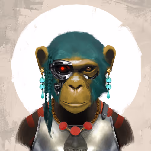 Angry Ape Army Valkyrie Collection