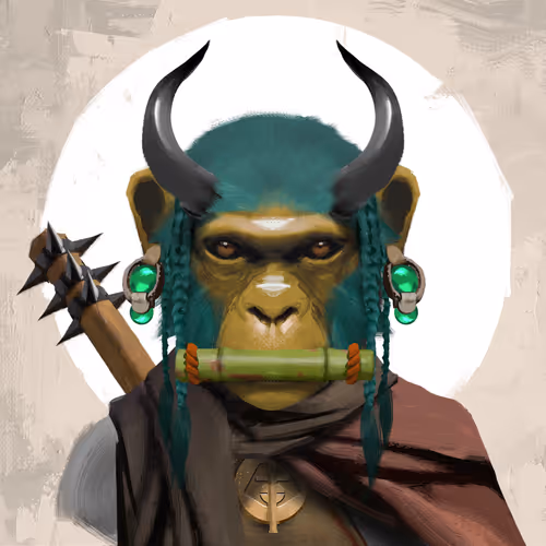 Angry Ape Army Valkyrie Collection