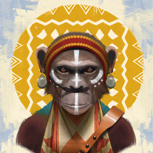 Angry Ape Army Valkyrie Collection