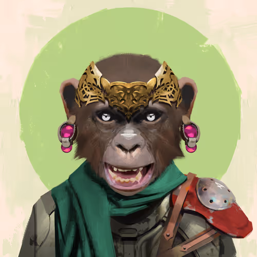 Angry Ape Army Valkyrie Collection