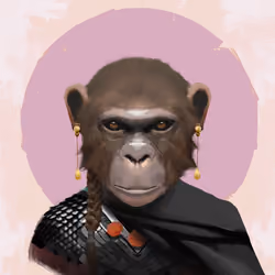 Angry Ape Army Valkyrie #2689