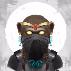 Angry Ape Army Valkyrie #0583