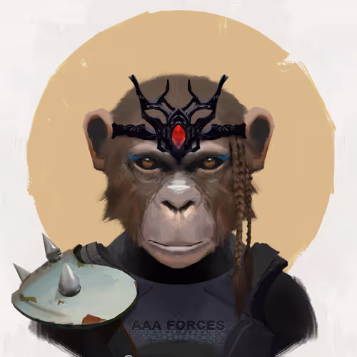 Angry Ape Army Valkyrie Collection