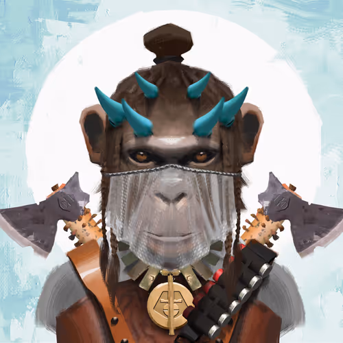 Angry Ape Army Valkyrie Collection
