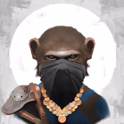 Angry Ape Army Valkyrie #2850