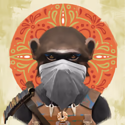 Angry Ape Army Valkyrie #3388