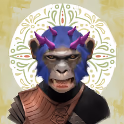 Angry Ape Army Valkyrie #0728