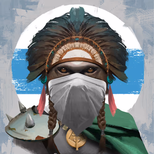 Angry Ape Army Valkyrie Collection