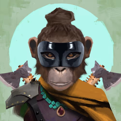 Angry Ape Army Valkyrie Collection