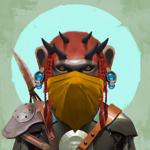 Angry Ape Army Valkyrie Collection