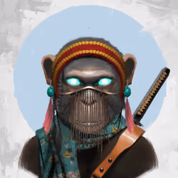 Angry Ape Army Valkyrie #3330