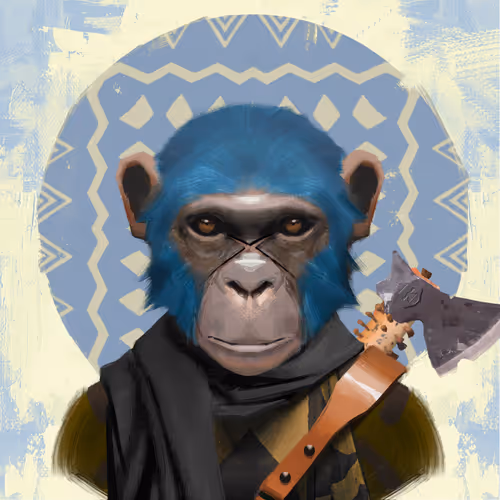 Angry Ape Army Valkyrie Collection