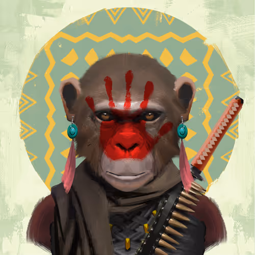 Angry Ape Army Valkyrie Collection