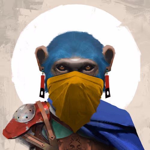 Angry Ape Army Valkyrie Collection