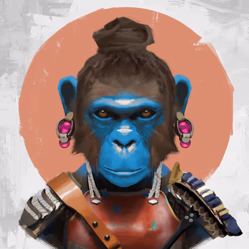 Angry Ape Army Valkyrie Collection