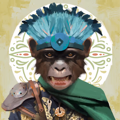 Angry Ape Army Valkyrie Collection