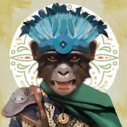 Angry Ape Army Valkyrie #0350