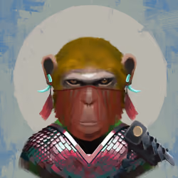 Angry Ape Army Valkyrie #2978