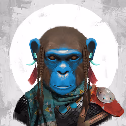 Angry Ape Army Valkyrie Collection