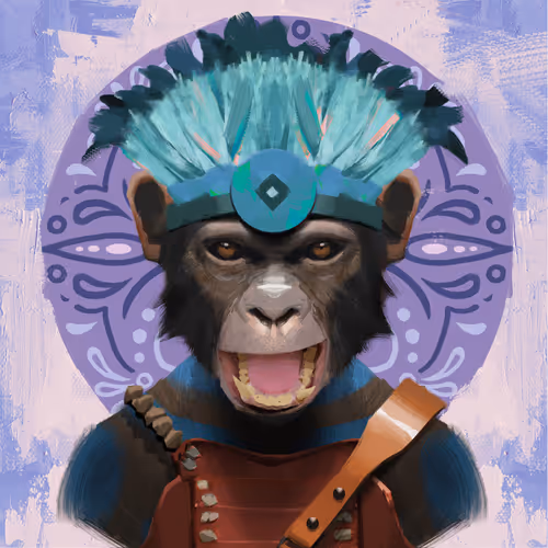 Angry Ape Army Valkyrie Collection