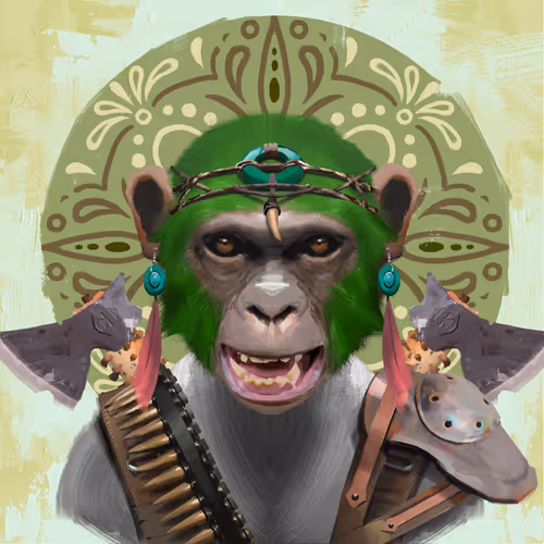 Angry Ape Army Valkyrie Collection