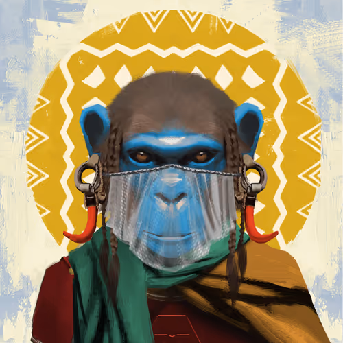 Angry Ape Army Valkyrie Collection