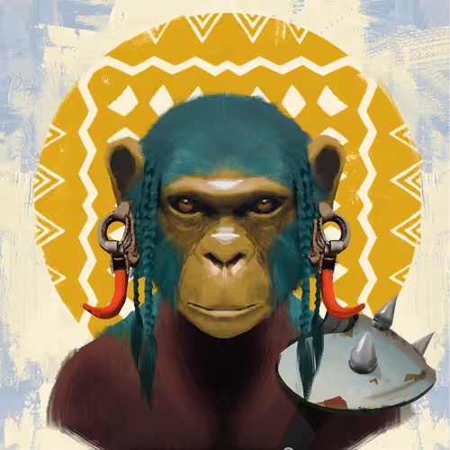 Angry Ape Army Valkyrie Collection