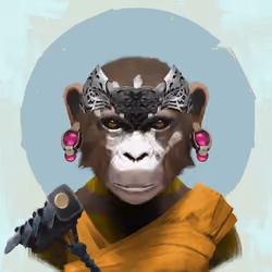 Angry Ape Army Valkyrie #3387