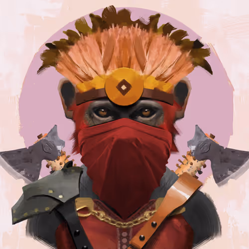 Angry Ape Army Valkyrie Collection