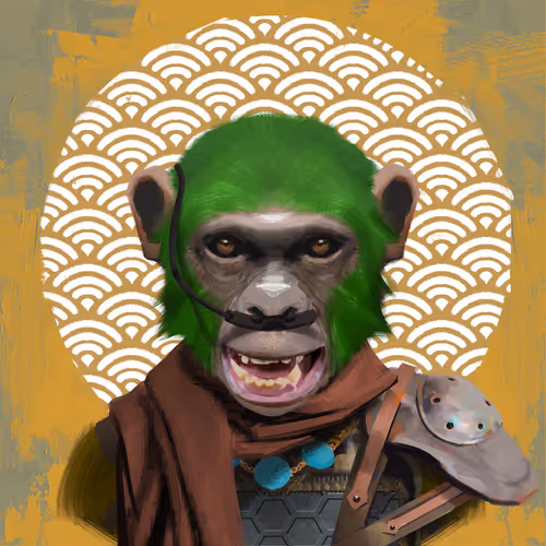 Angry Ape Army Valkyrie Collection