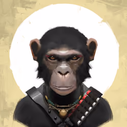 Angry Ape Army Valkyrie #1715