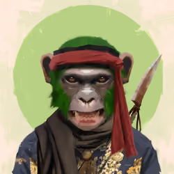 Angry Ape Army Valkyrie #1012