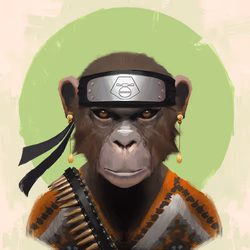 Angry Ape Army Valkyrie Collection