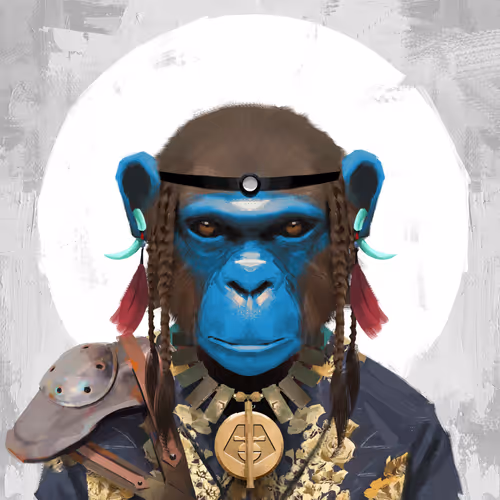 Angry Ape Army Valkyrie Collection