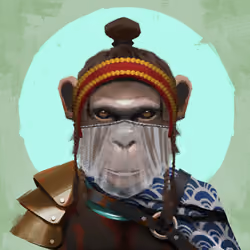 Angry Ape Army Valkyrie #0769