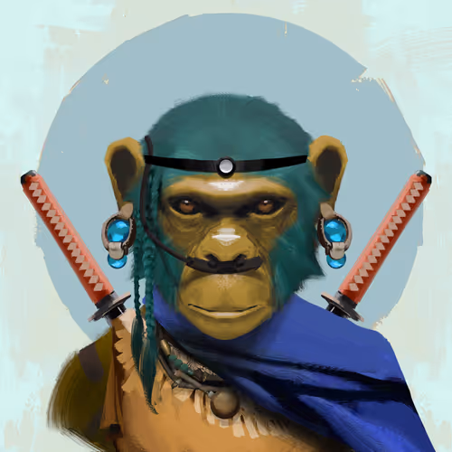 Angry Ape Army Valkyrie Collection