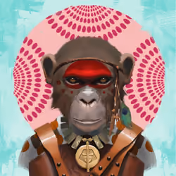 Angry Ape Army Valkyrie #2082