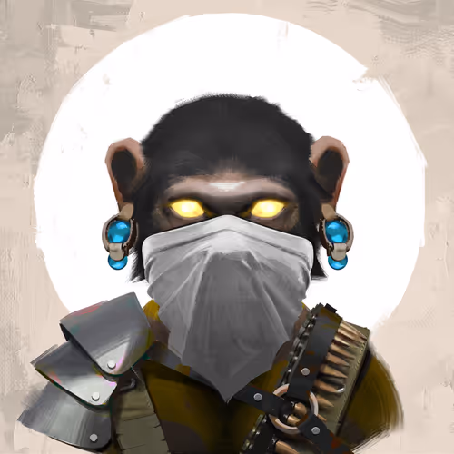 Angry Ape Army Valkyrie Collection