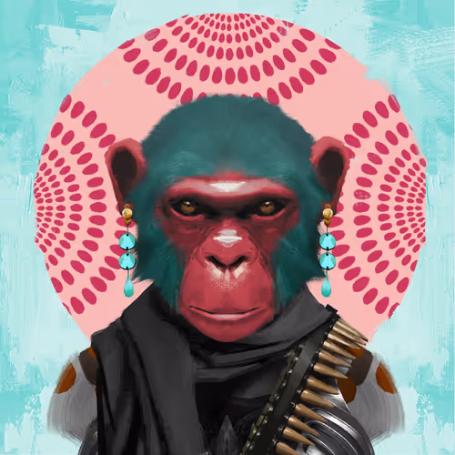 Angry Ape Army Valkyrie Collection