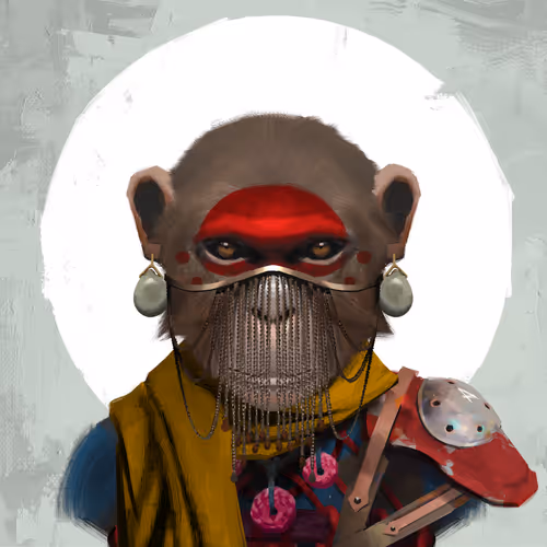 Angry Ape Army Valkyrie Collection