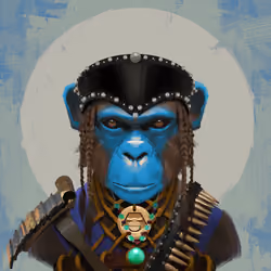 Angry Ape Army Valkyrie #3585