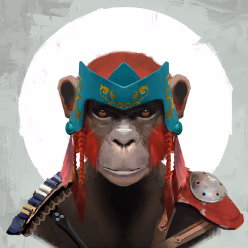 Angry Ape Army Valkyrie Collection