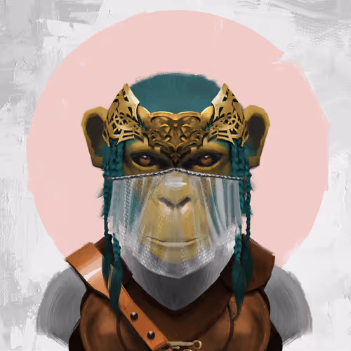 Angry Ape Army Valkyrie Collection